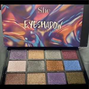 Eyeshadow pallet